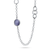 Collana Boccadamo Donna Crisette in Bronzo Cristallo XGR739V